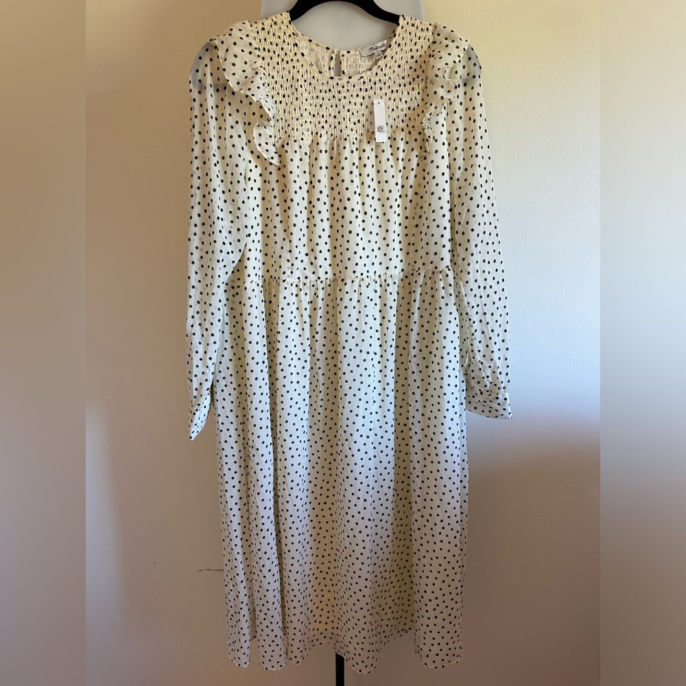 Madewell dress, new with tags!